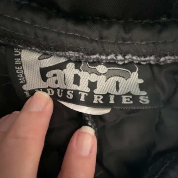 Vintage Retro Patriot Industries belted snowsuit men’s size XL - Picture 8 of 9